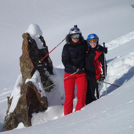 Pension Lenz Ischgl Esterno foto