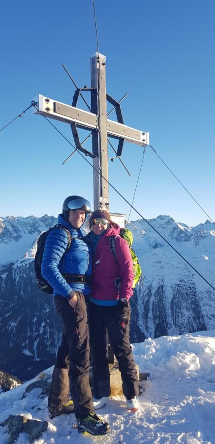 Pension Lenz Ischgl Esterno foto