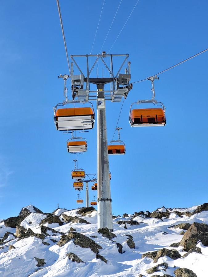 Pension Lenz Ischgl Esterno foto