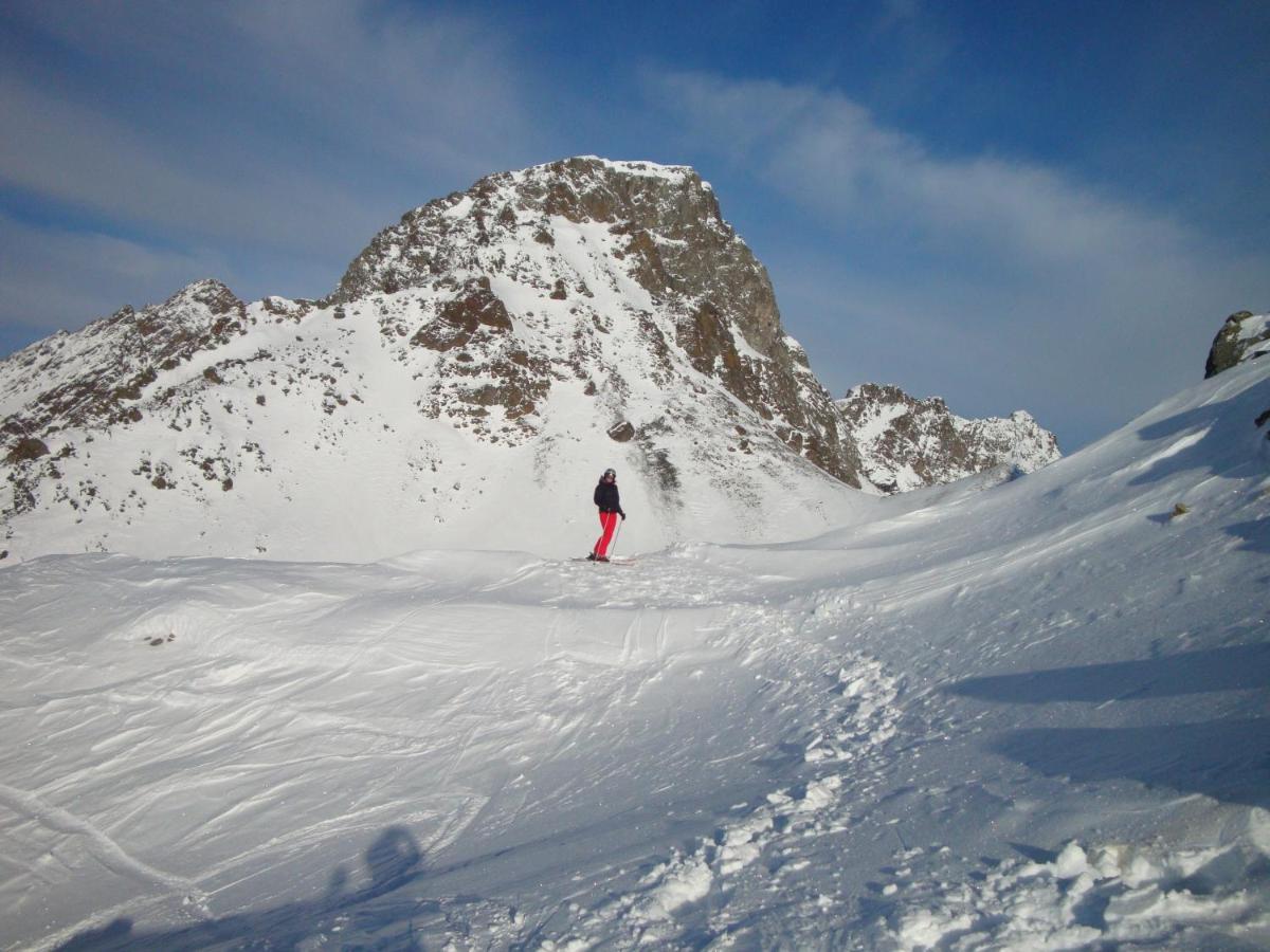 Pension Lenz Ischgl Esterno foto