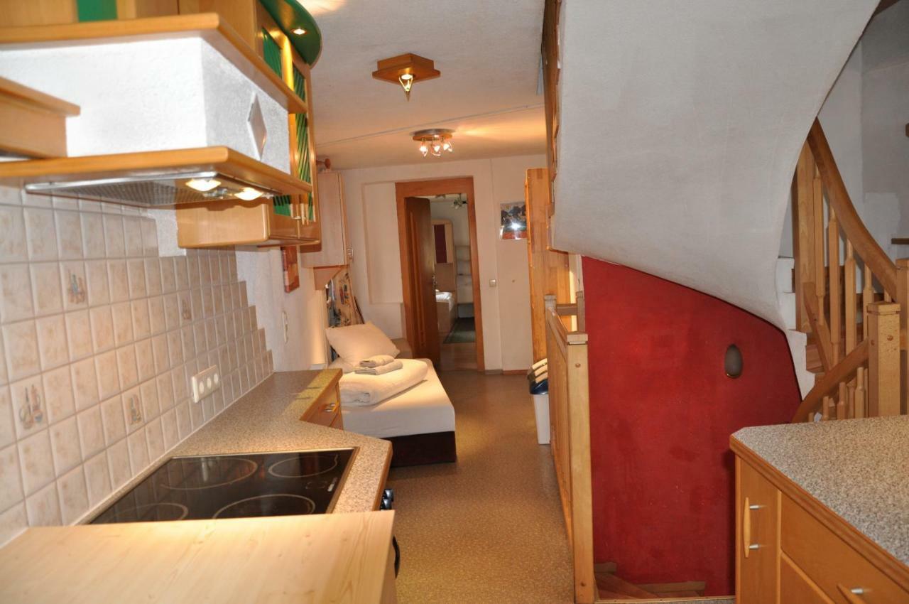 Pension Lenz Ischgl Esterno foto