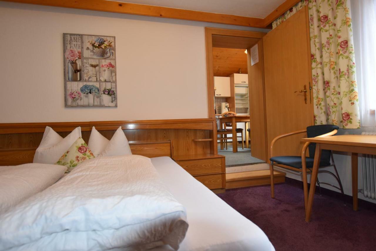Pension Lenz Ischgl Esterno foto