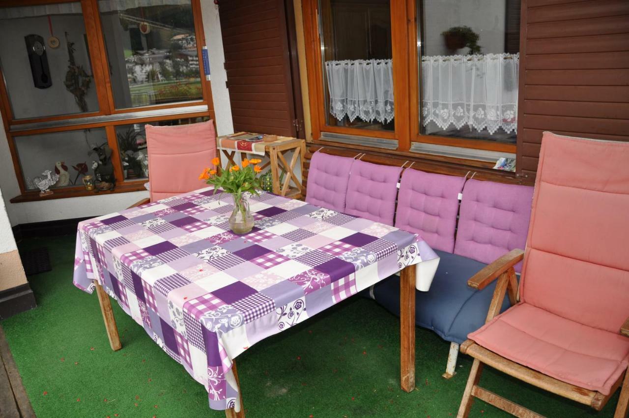 Pension Lenz Ischgl Esterno foto
